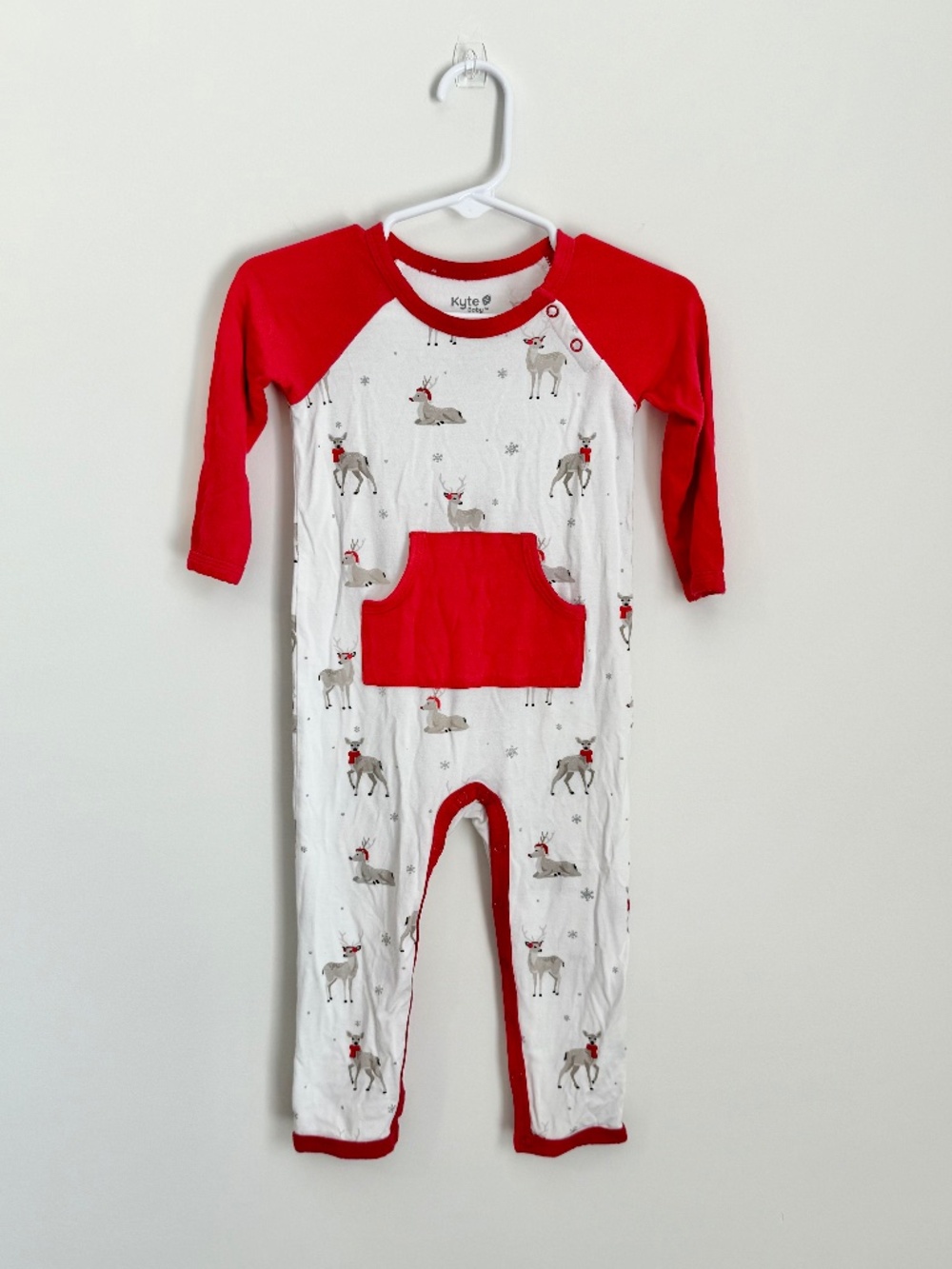 Kyte Baby Cloud Deer Romper